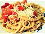 Spaghetti à la sauce tomate facile