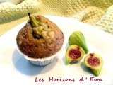 Muffin Monday # 32 : Muffins aux figues fraîches