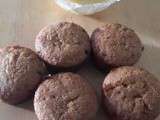Muffins caramel daims