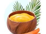 Crudités, mayonnaise de mangue