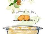 Gratin dauphinois fondant au lait d’amande