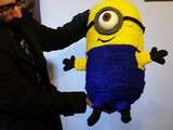 Bricolage de fête: Tuto piñata Minion