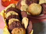 Déclinaison de cookies: chewy triple chocolate