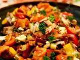 Meilleure salade aux tomates et chorizo du monde... selon Jamie Oliver