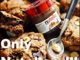 Only Nutella! Muffins moelleux au coeur de Nutella