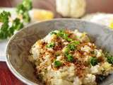 Risotto au chou-fleur (presque végétarien) de Jamie Oliver