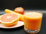 Jus vitaminé orange, sans oranges