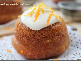 Baba au Rhum (sans Rhum) de Mercotte , M6 le meilleur pâtissier
