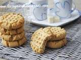 Biscuits au beurre de cacahuètes