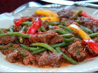 Bœuf aux légumes