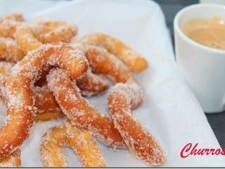 Churros, chichis, recette facile