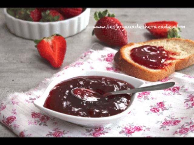 Recettes De Confiture De Fraise De Les Joyaux De Sherazade