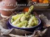 Couscous algérien aux trois légumes