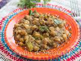 Curry de pois chiches , recette indienne