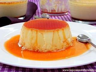 Flan aux oeufs