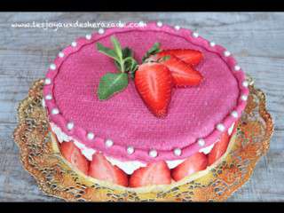 Fraisier / Gâteau aux fraises
