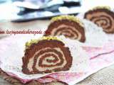 Gâteau algérien sans cuisson: chocolat-halva