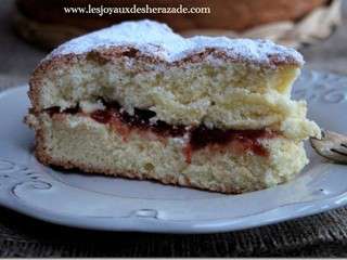 Gateau de savoie hyper moelleux