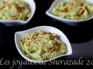 Houmous à l’avocat