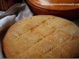 Khobz el koucha – pain maison au four