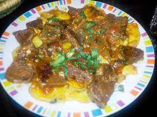 Langue de boeuf en cocotte minute