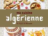Livre « Ma cuisine algérienne », sortie le 11 mai