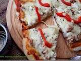 Pizza thon / poivron