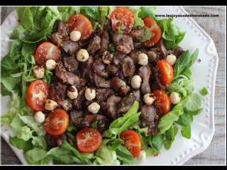 Salade de gésiers