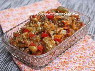 Salade de poivrons