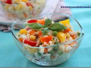 Salade de riz