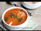 Soupe algérienne au poulet ( la hrira )