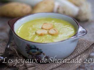 Soupe de poireaux