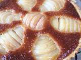 Tarte aux poires (bourdaloue) cap pâtissier