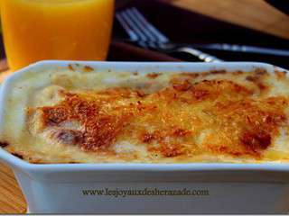 Tartiflette au reblochon Savoyard