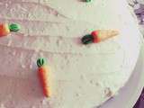 Carrot Cake et cream cheese