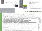Fiche Produit Tupperware: Bouteille Isotherme 500ml