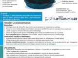 Fiche Produit Tupperware: Grande assiette 3 compartiments CrystalWave