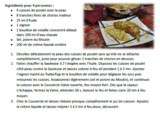 Tupperware: Cuise de poulet contisées au chorizo