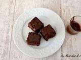 Brownie au chocolat noir, noisettes et amandes