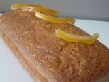 Cake noisettes citron