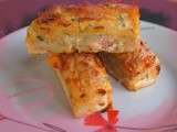 Mini-cakes thon / courgettes / parmesan