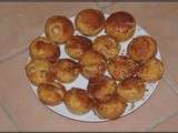 Muffins Knackis / moutarde / fromage