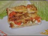 Pizza carottes / reblochon / sirop d’érable