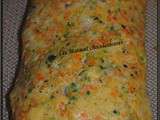Roule carottes / courgettes / jambon et fromage