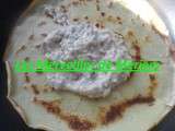 Crêpes salés à la viande hachée