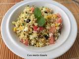 Salade de boulgour et quinoa