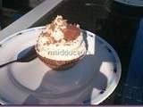 Cupcake chocolat crème caramel beurre salé