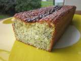 Cake au citron & graines de pavot