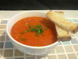 Soupe tomate & poivron