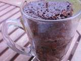 Test du mug cake chocolat - noisettes